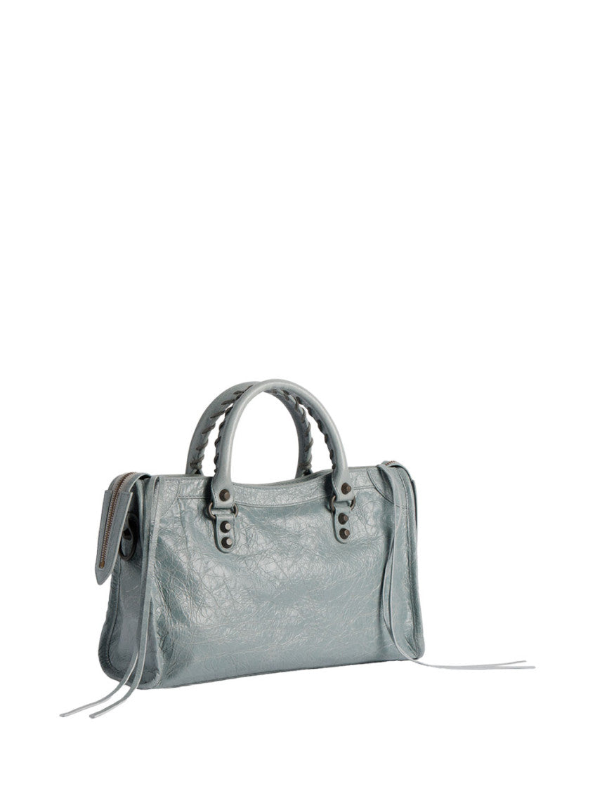 Light Blue Le City Small Satchel 4
