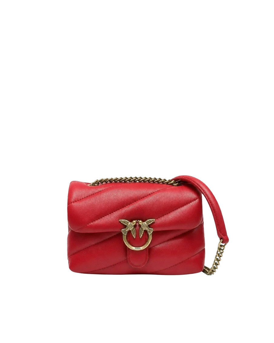 Red Love Puff Mini Shoulder Bag 1