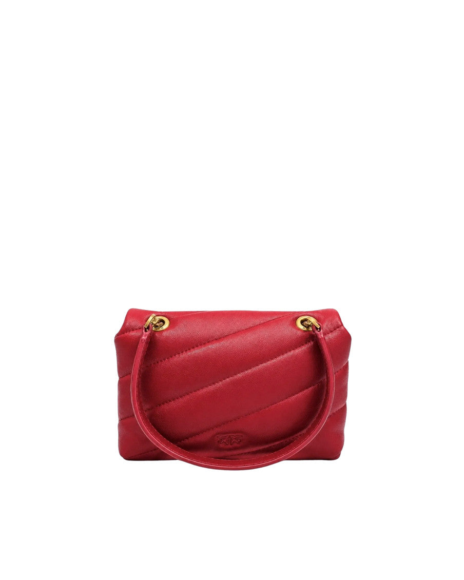 Red Love Puff Mini Shoulder Bag 2
