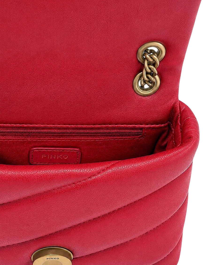 Red Love Puff Mini Shoulder Bag 3