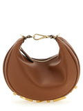 Brown Fendigraphy Mini Crossbody Bag 1
