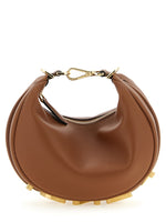Brown Fendigraphy Mini Crossbody Bag 1