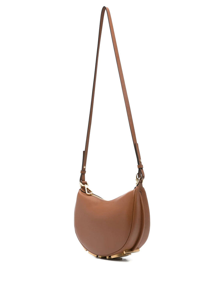 Brown Fendigraphy Mini Crossbody Bag 2