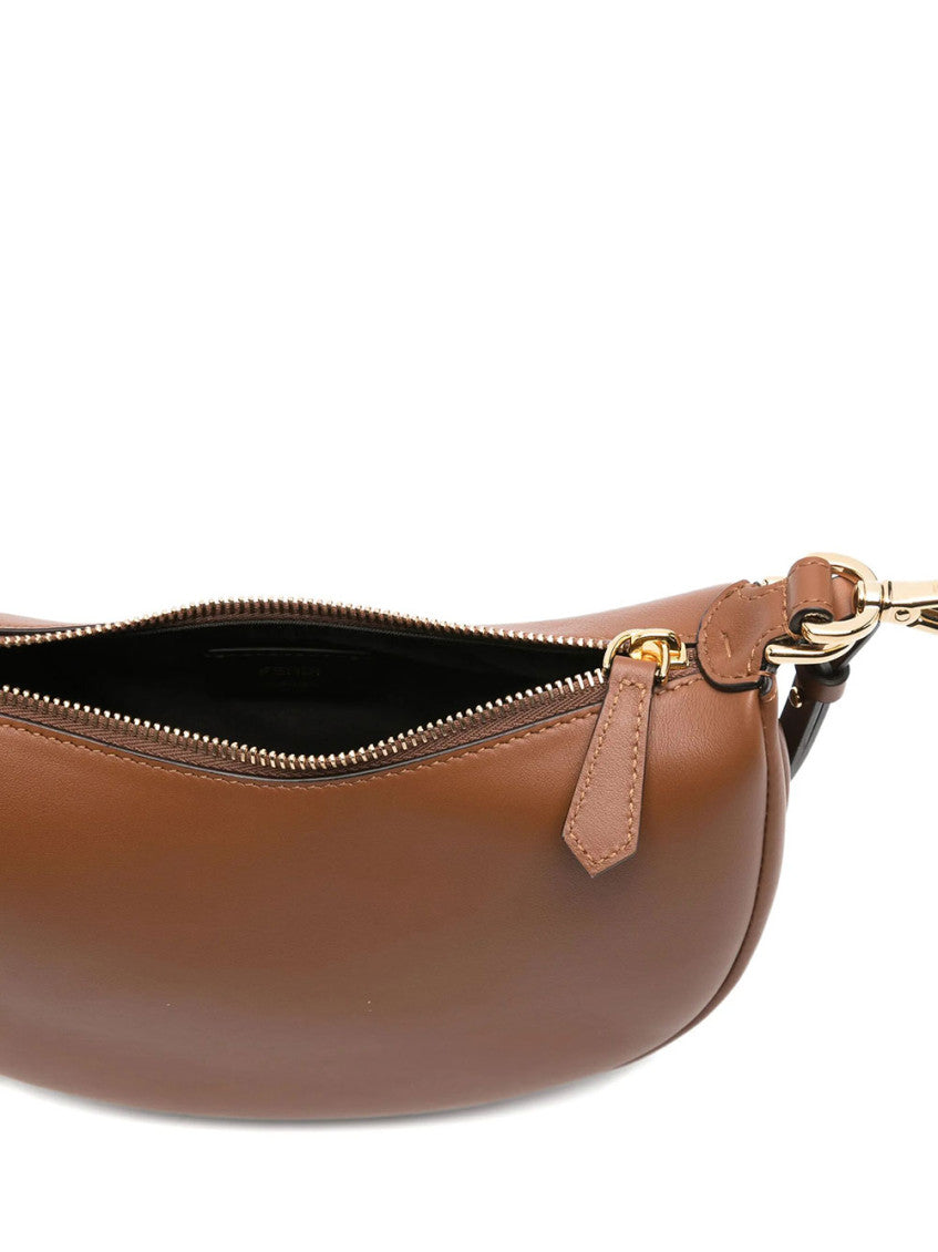 Brown Fendigraphy Mini Crossbody Bag 4