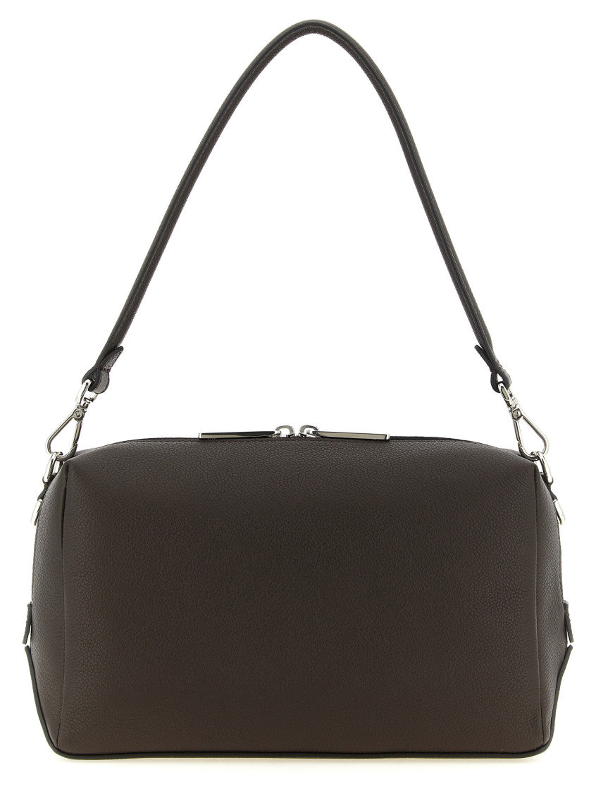 Brown Lui Medium Crossbody Bag 1