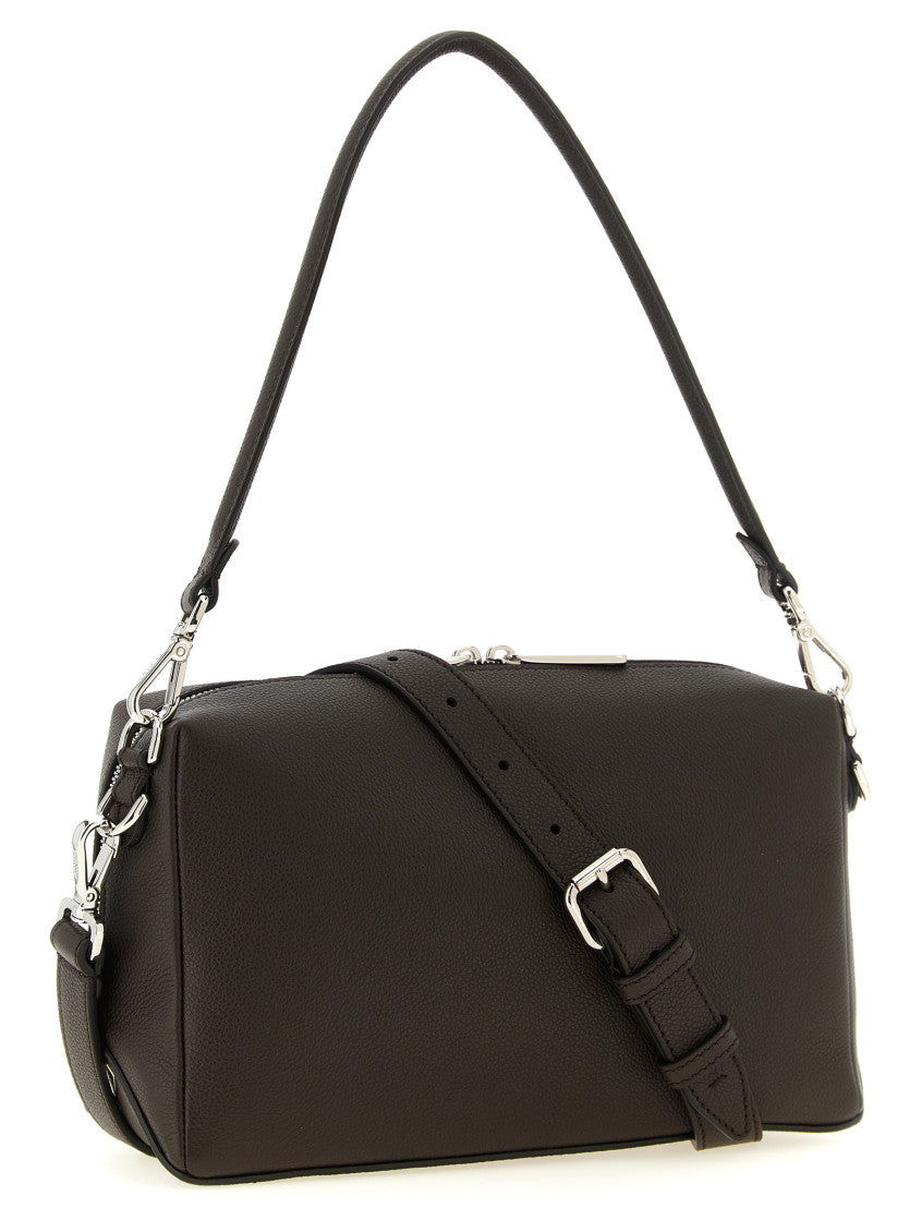 Brown Lui Medium Crossbody Bag 2