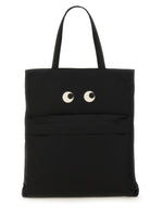 Black Eyes Large Tote 1