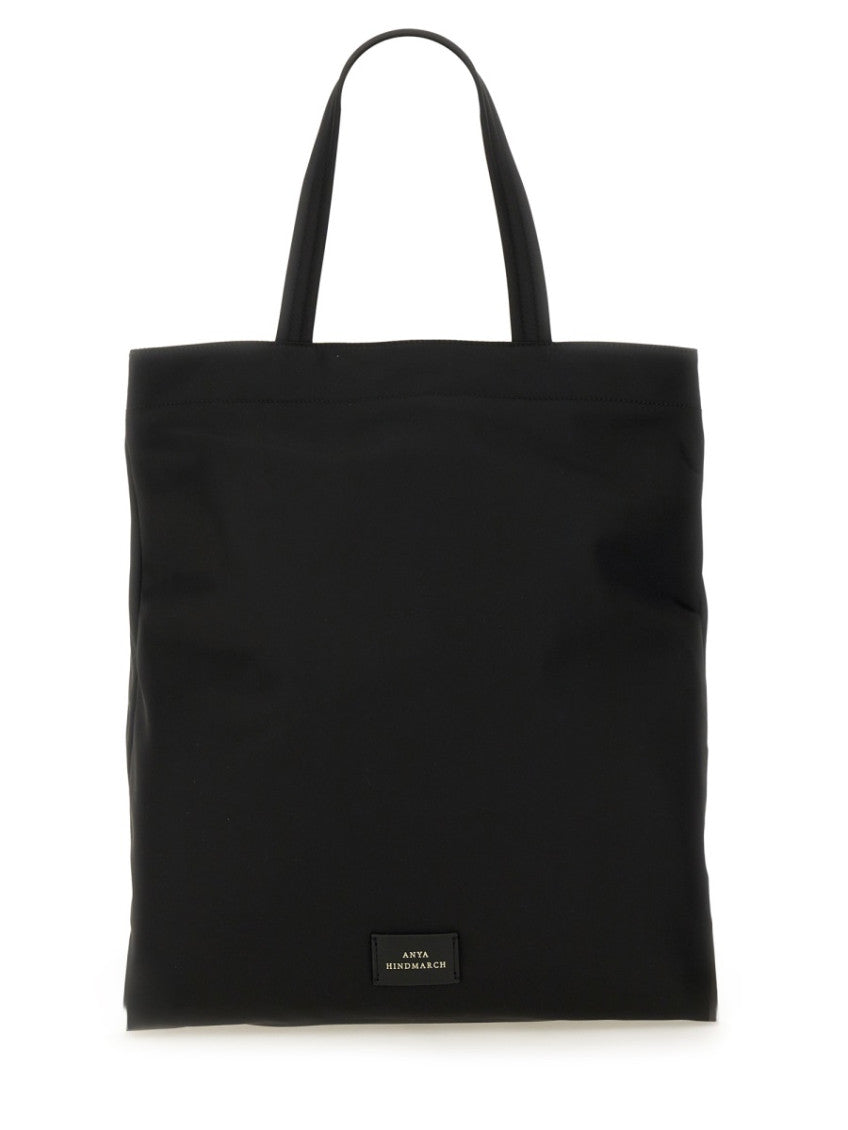 Black Eyes Large Tote 2