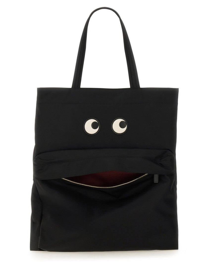 Black Eyes Large Tote 3