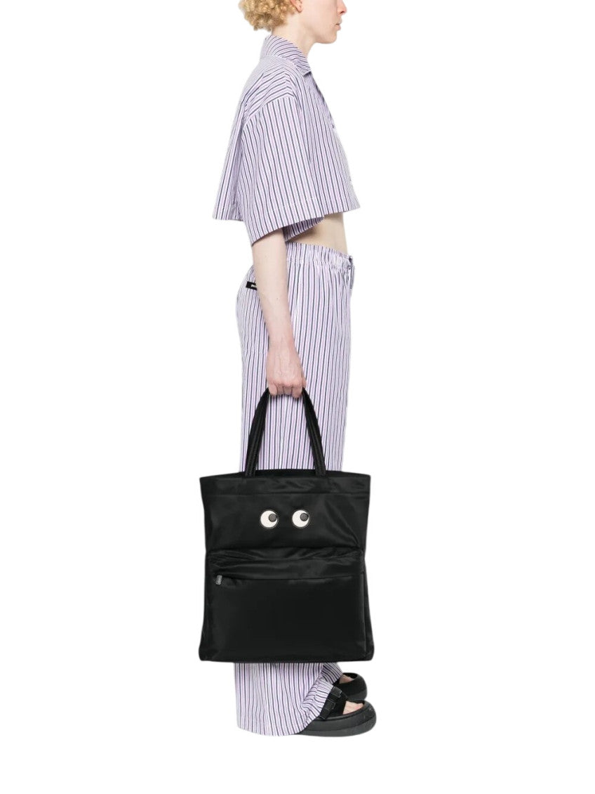 Black Eyes Large Tote 4