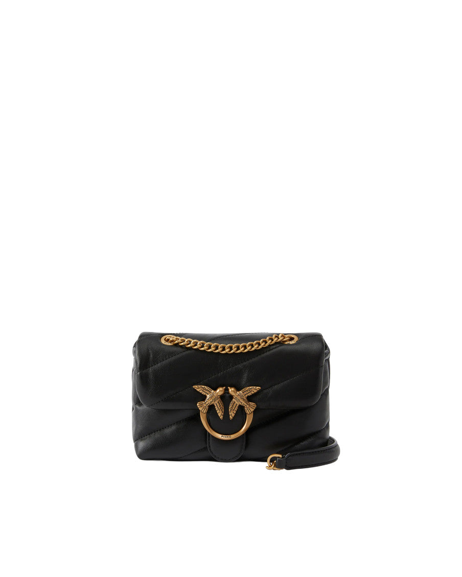 Black Love Puff Baby Shoulder Bag 1
