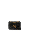Black Love Puff Baby Shoulder Bag 1