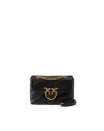 Black Love Puff Baby Shoulder Bag 1