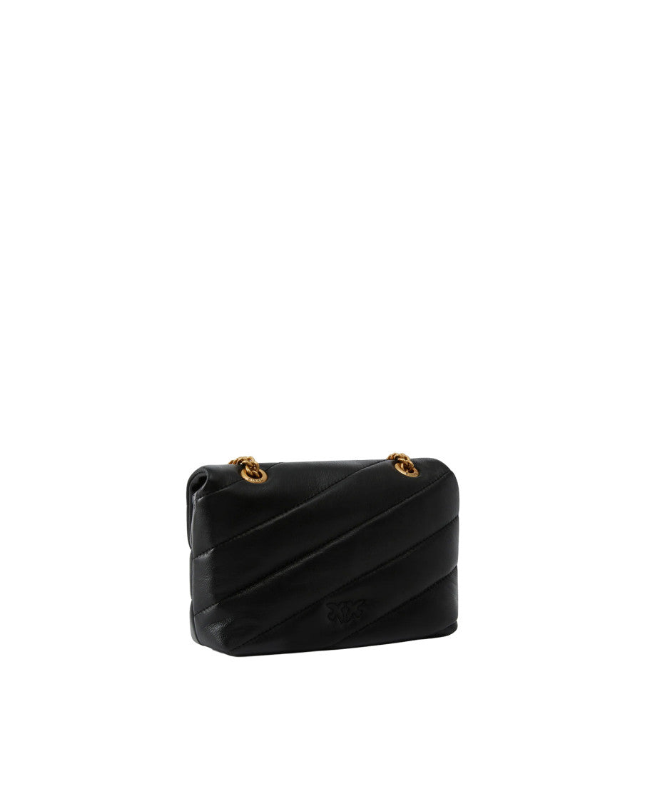 Black Love Puff Baby Shoulder Bag 2