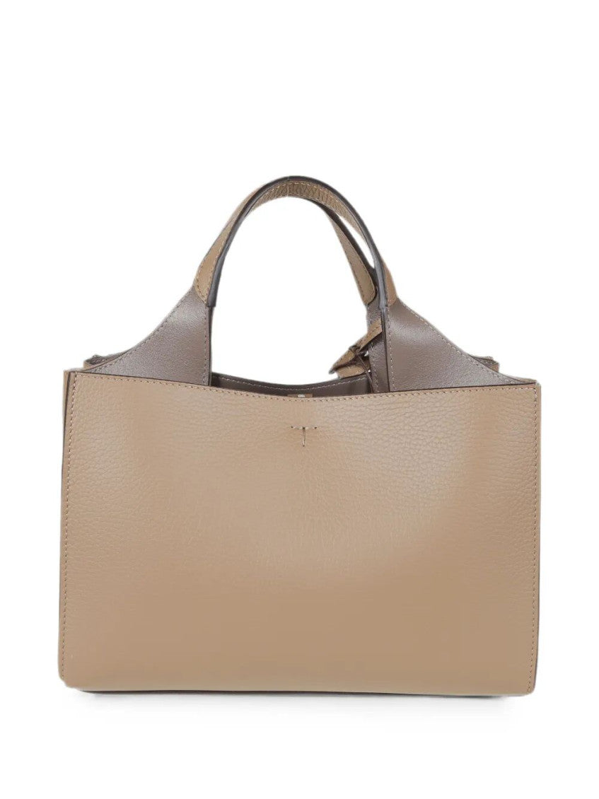 Brown T Timeless Small Tote 2