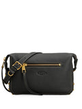 Black Metal Dots Mini Shoulder Bag 1