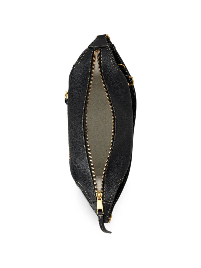 Black Metal Dots Mini Shoulder Bag 3