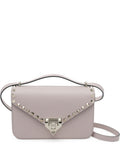 Pink Rockstud Small Shoulder Bag 1
