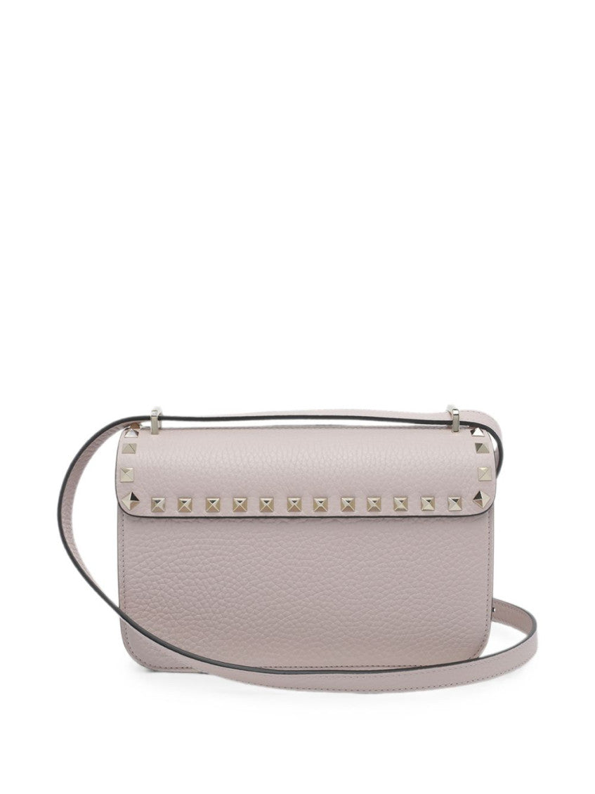 Pink Rockstud Small Shoulder Bag 3