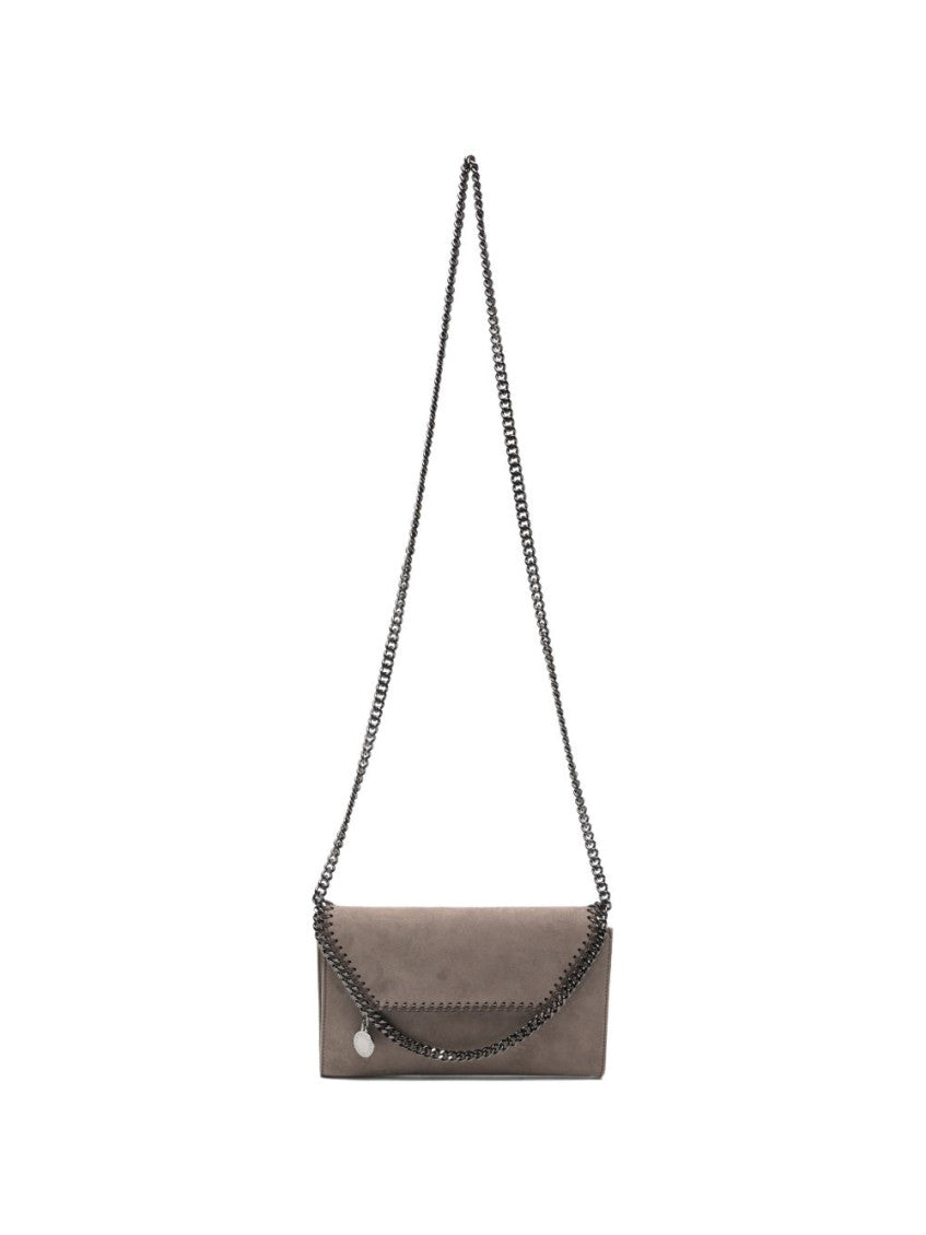 Taupe Falabella Small Crossbody Bag 1