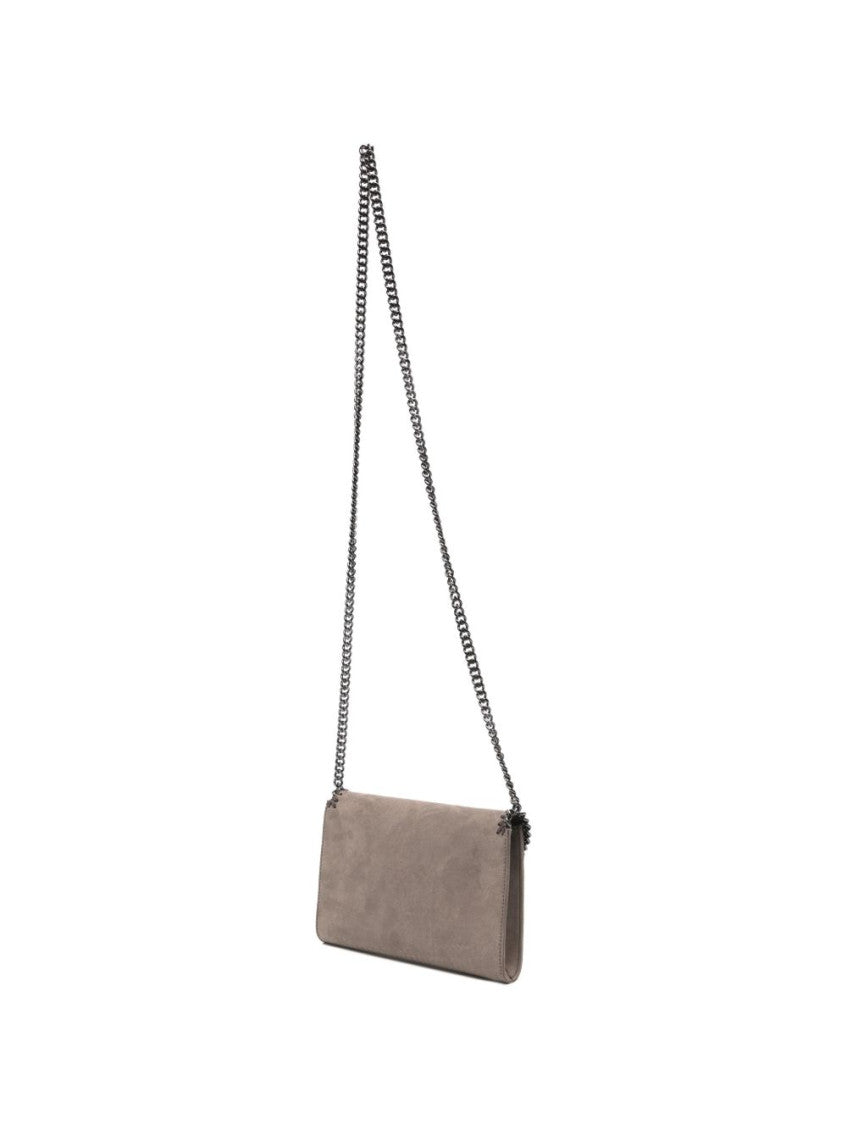 Taupe Falabella Small Crossbody Bag 2