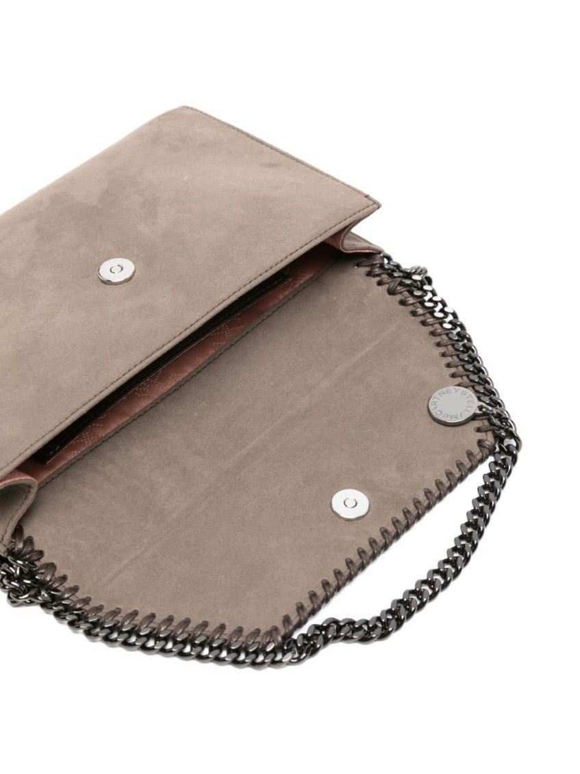 Taupe Falabella Small Crossbody Bag 3