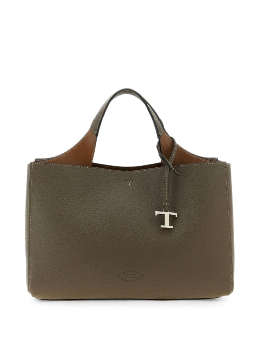 Grey T Timeless Small Tote 1