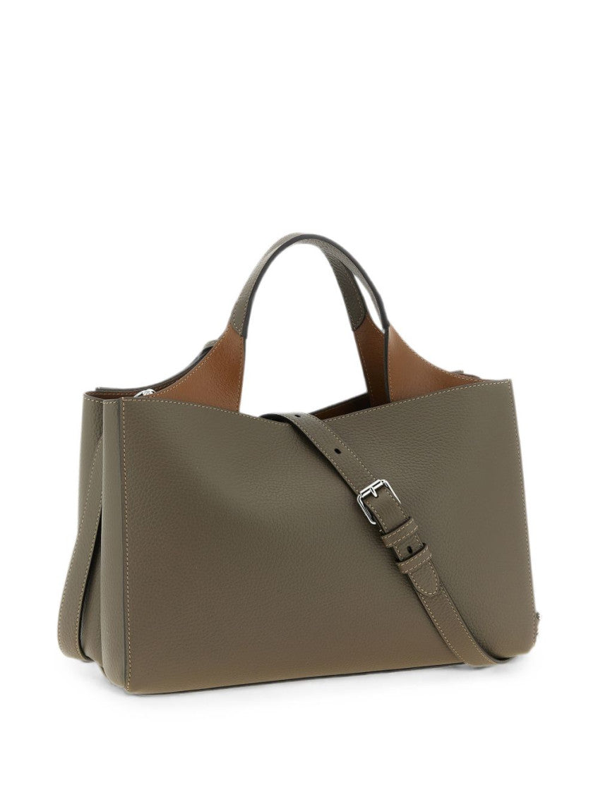 Grey T Timeless Small Tote 2