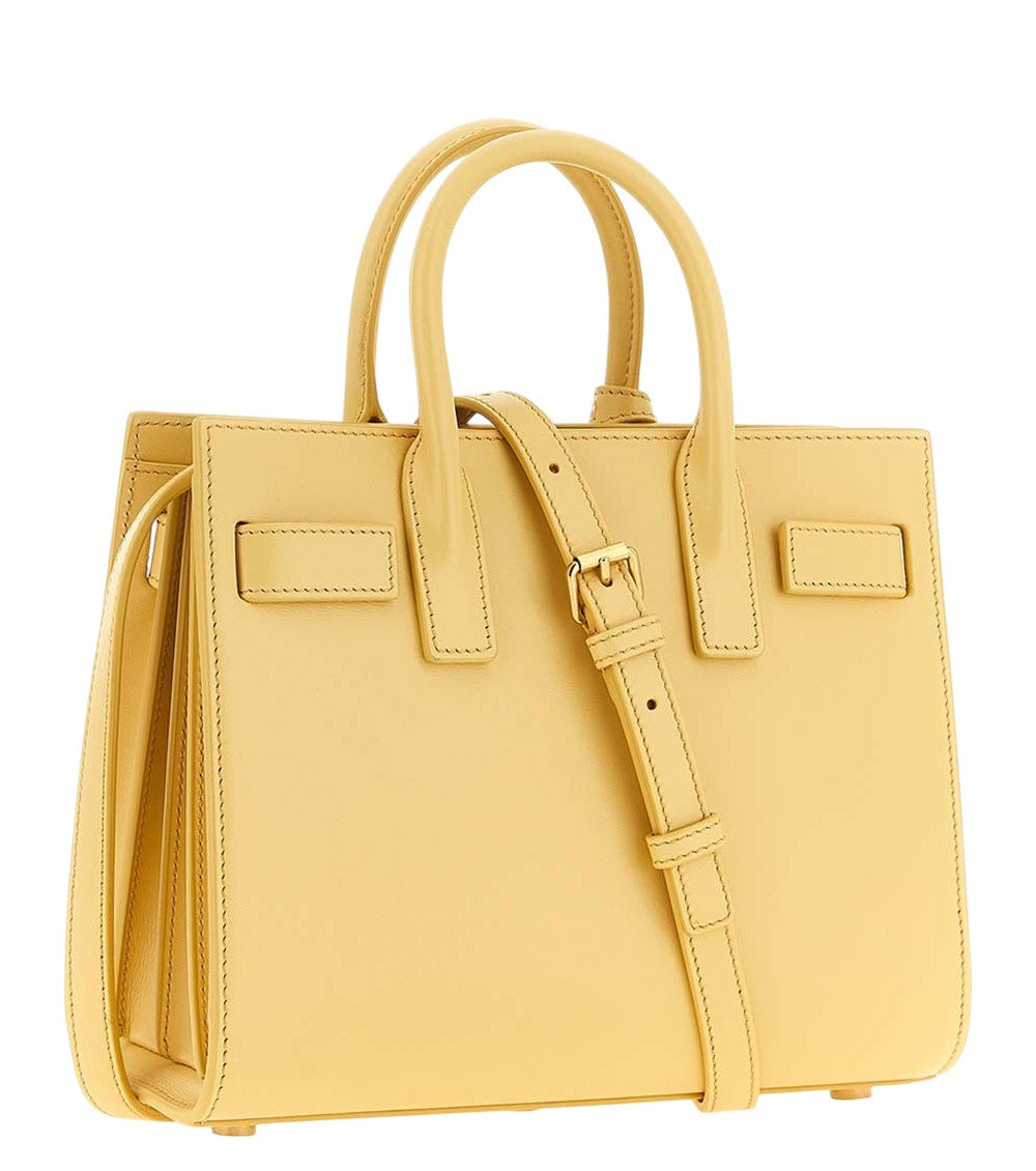 Yellow Sac De Jour Nano Satchel 2