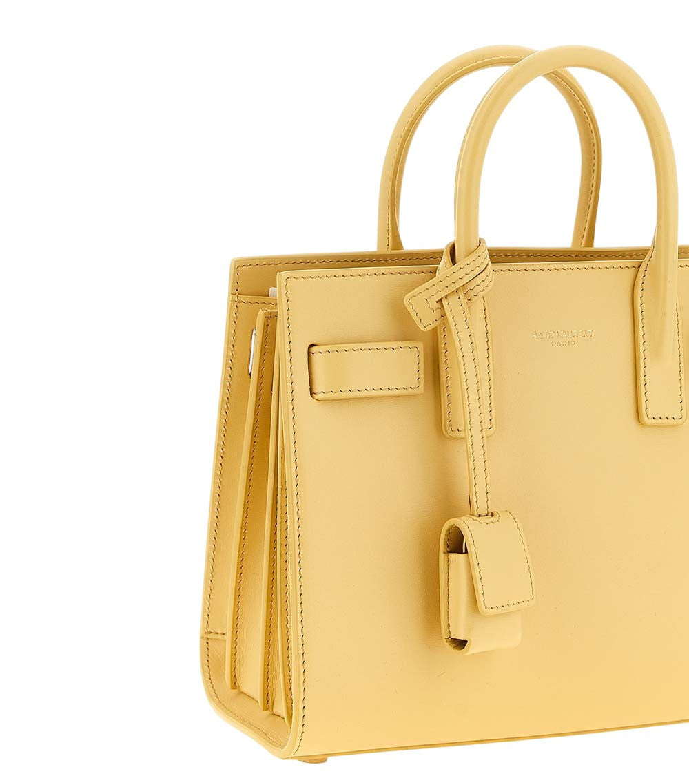 Yellow Sac De Jour Nano Satchel 3