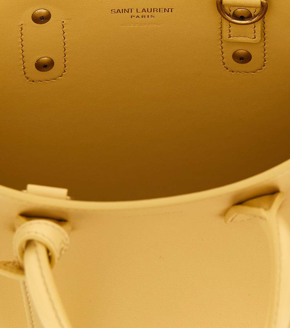Yellow Sac De Jour Nano Satchel 4