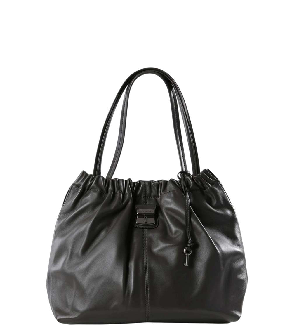 Dark Grey Christina Large Shoulder Bag 1
