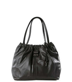 Dark Grey Christina Large Shoulder Bag 1