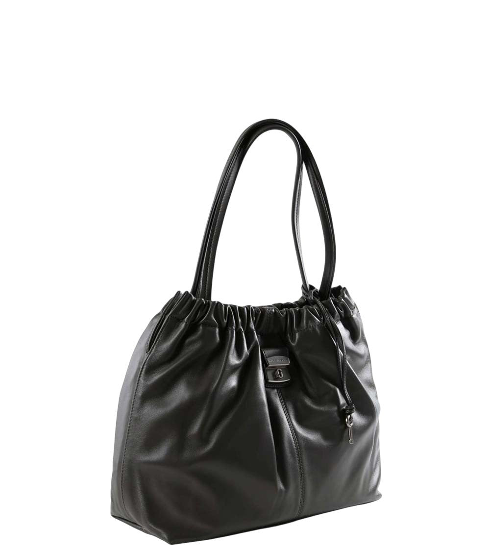 Dark Grey Christina Large Shoulder Bag 2