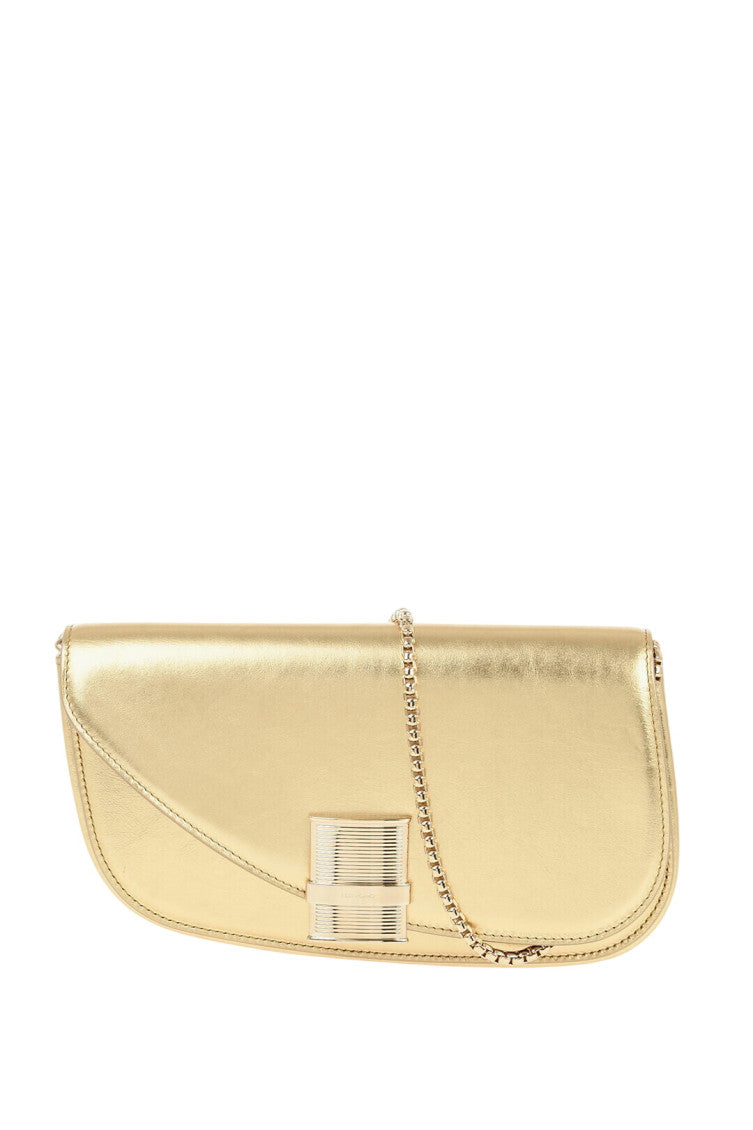Golden Logo Small Crossbody Bag 1