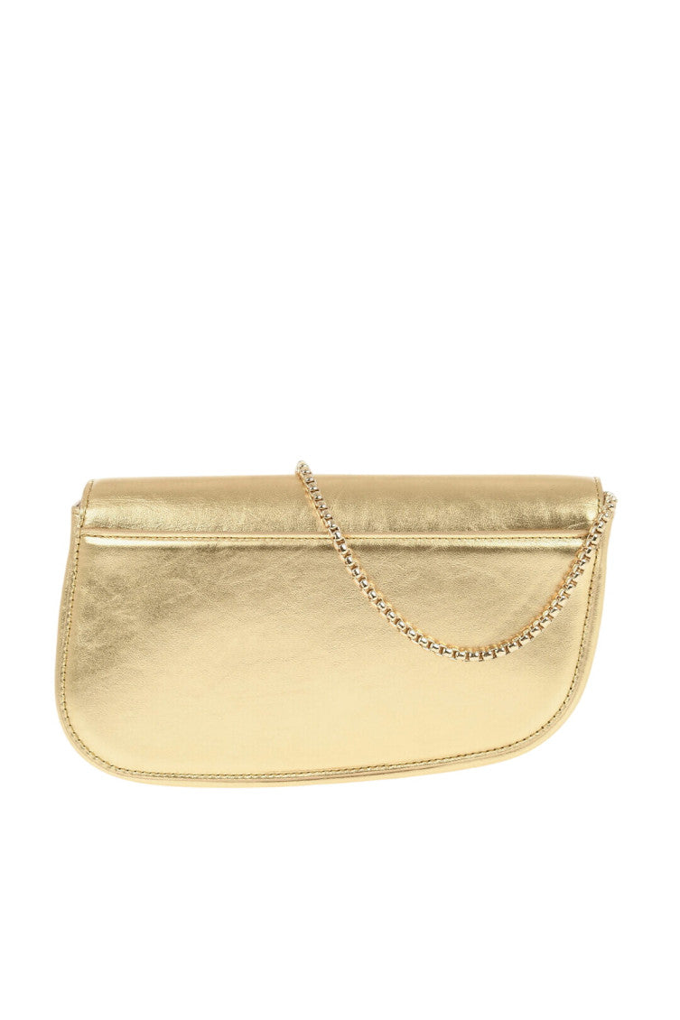 Golden Logo Small Crossbody Bag 2