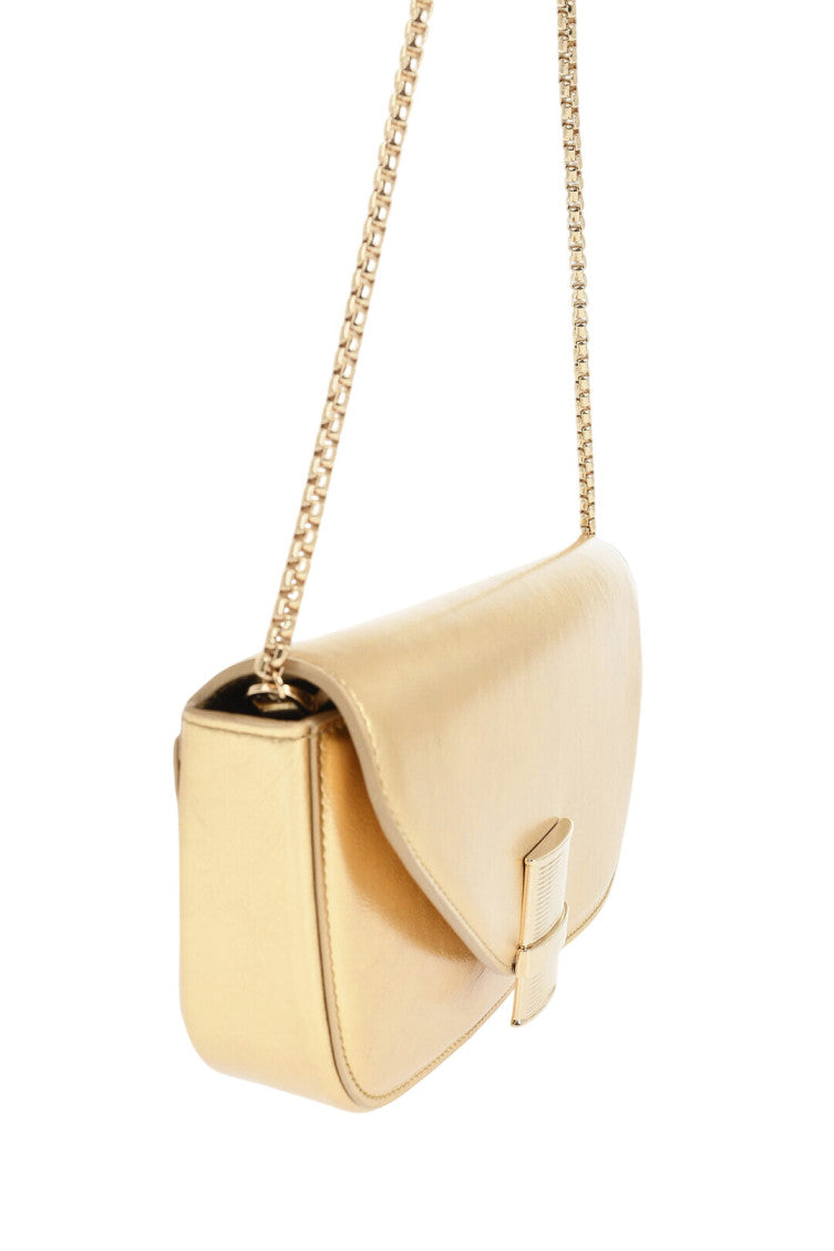 Golden Logo Small Crossbody Bag 3