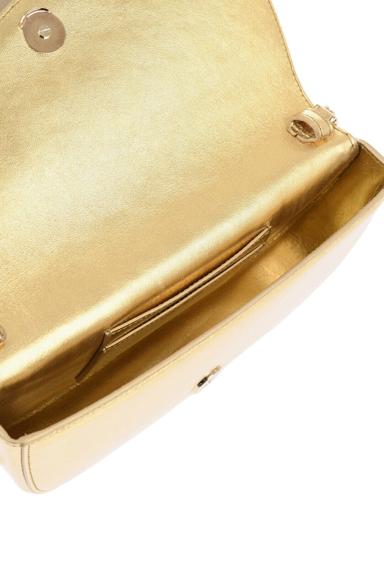 Golden Logo Small Crossbody Bag 4