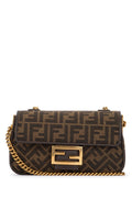Brown Baguette mini shoulder bag 1