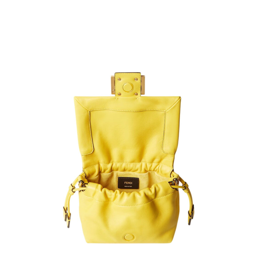 Yellow Mamma Small Shoulder Bag 4