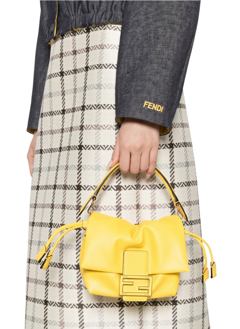 Yellow Mamma Small Shoulder Bag 5