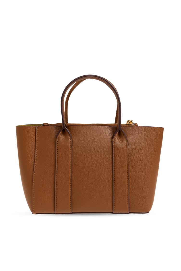 Brown Pop J Small Tote 3