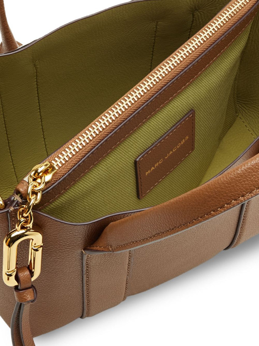 Brown Pop J Small Tote 4