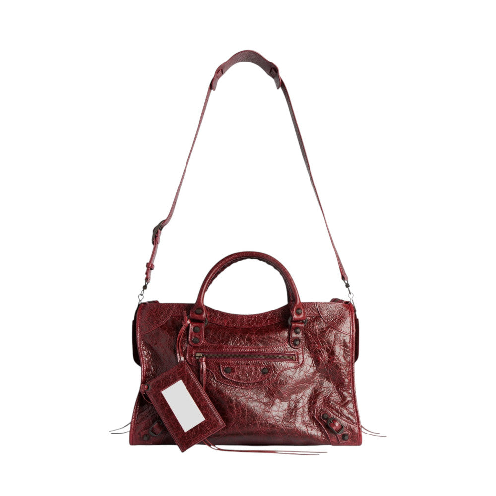 Red Le City Medium Tote 2