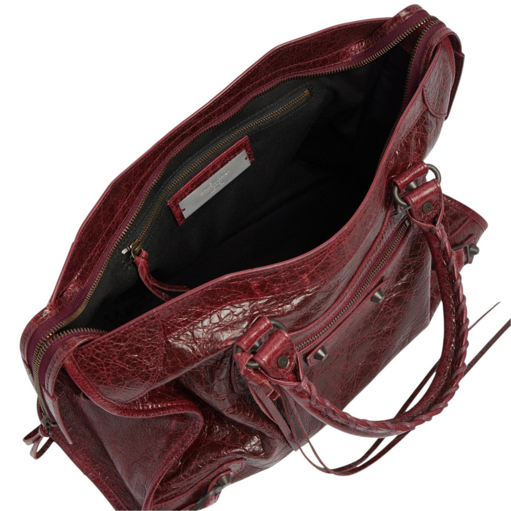 Red Le City Medium Tote 4