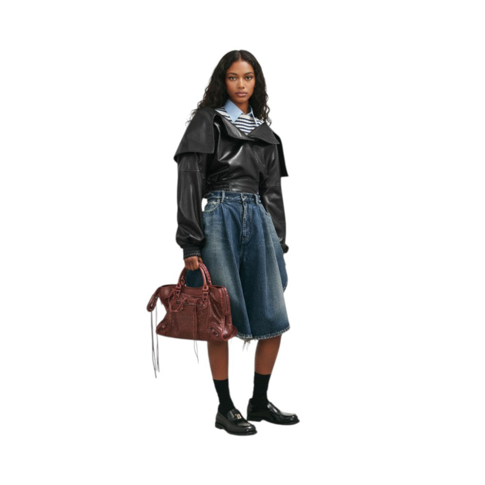 Red Le City Medium Tote 5