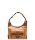 Brown Logo Medium Shoulder Bag 1