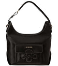Black Logo Medium Shoulder Bag 1