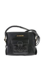 Black Logo Small Crossbody Bag 1
