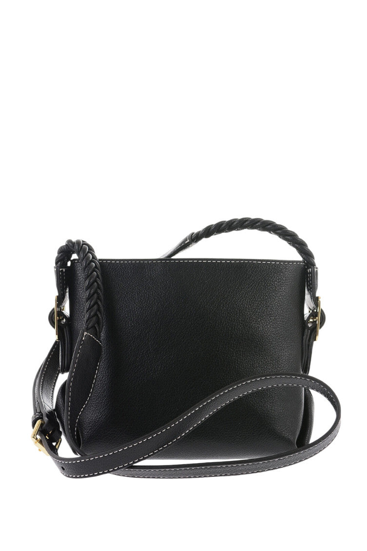 Black Logo Small Crossbody Bag 2